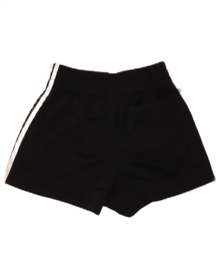 Adidas sportsshorts til kvinder UK 4/6 XS sort polyester