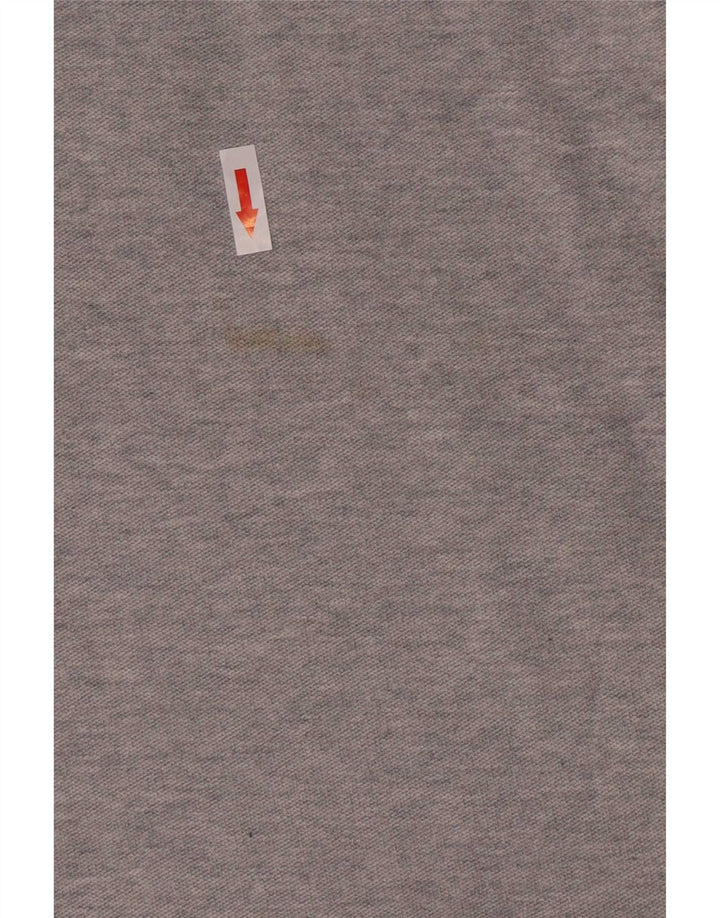 Izod Herre Salt Vand Sweatshirt Sweatshirt med lynlås Stor Grå Bomuld