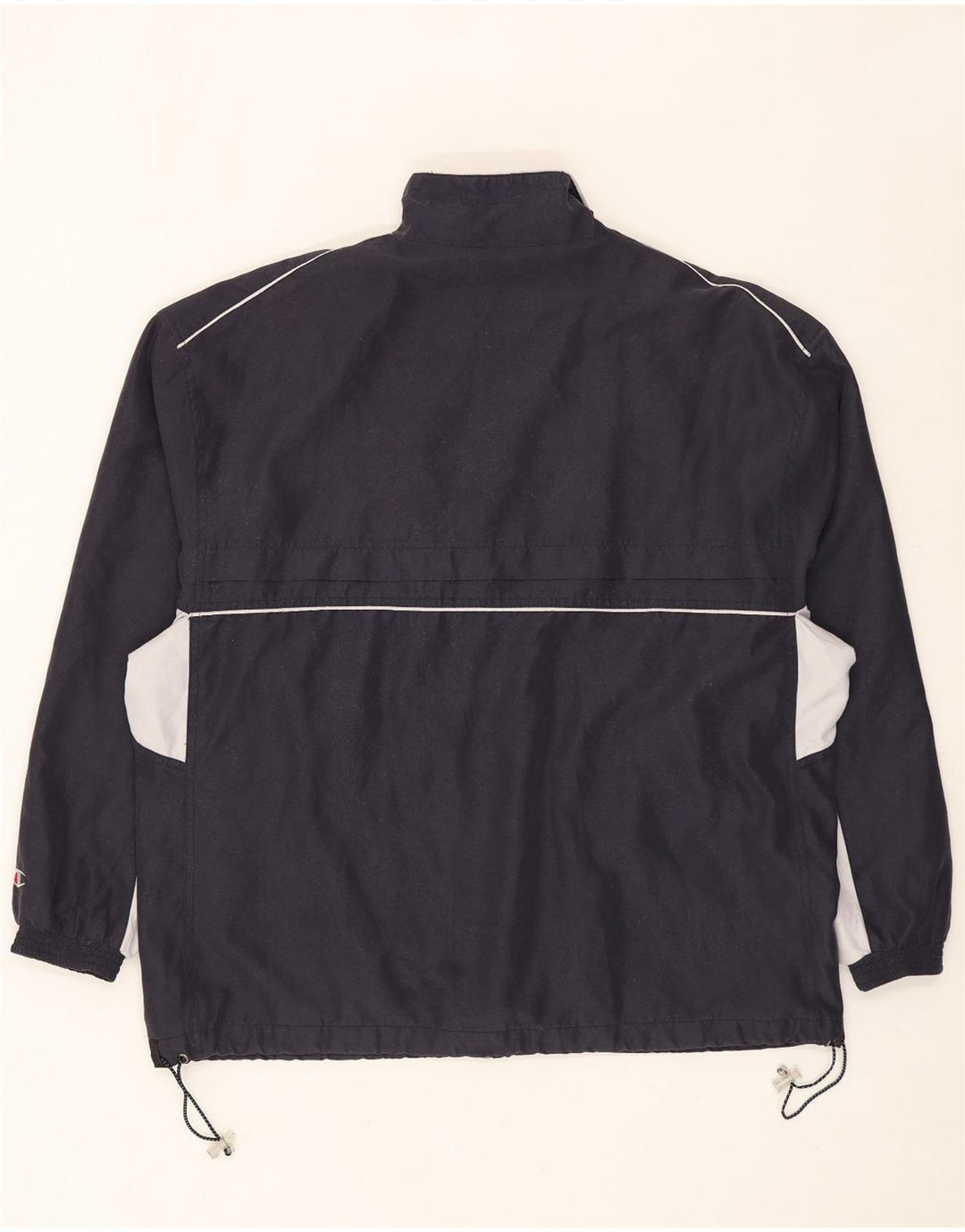 Champion Herre træningsdragt Topjakke Stor marineblå Colourblock Polyester