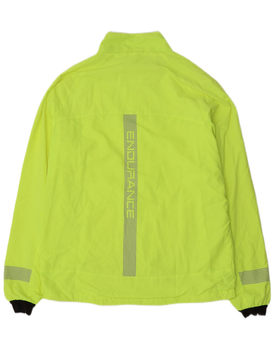 Endurance Herre Graphic Bomber Windbreaker Jacket UK 42 XL Green Sports
