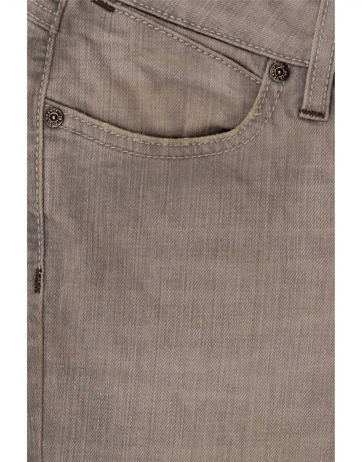 Hugo Boss Dame Slim Jeans W28 L32 Grå Bomuld