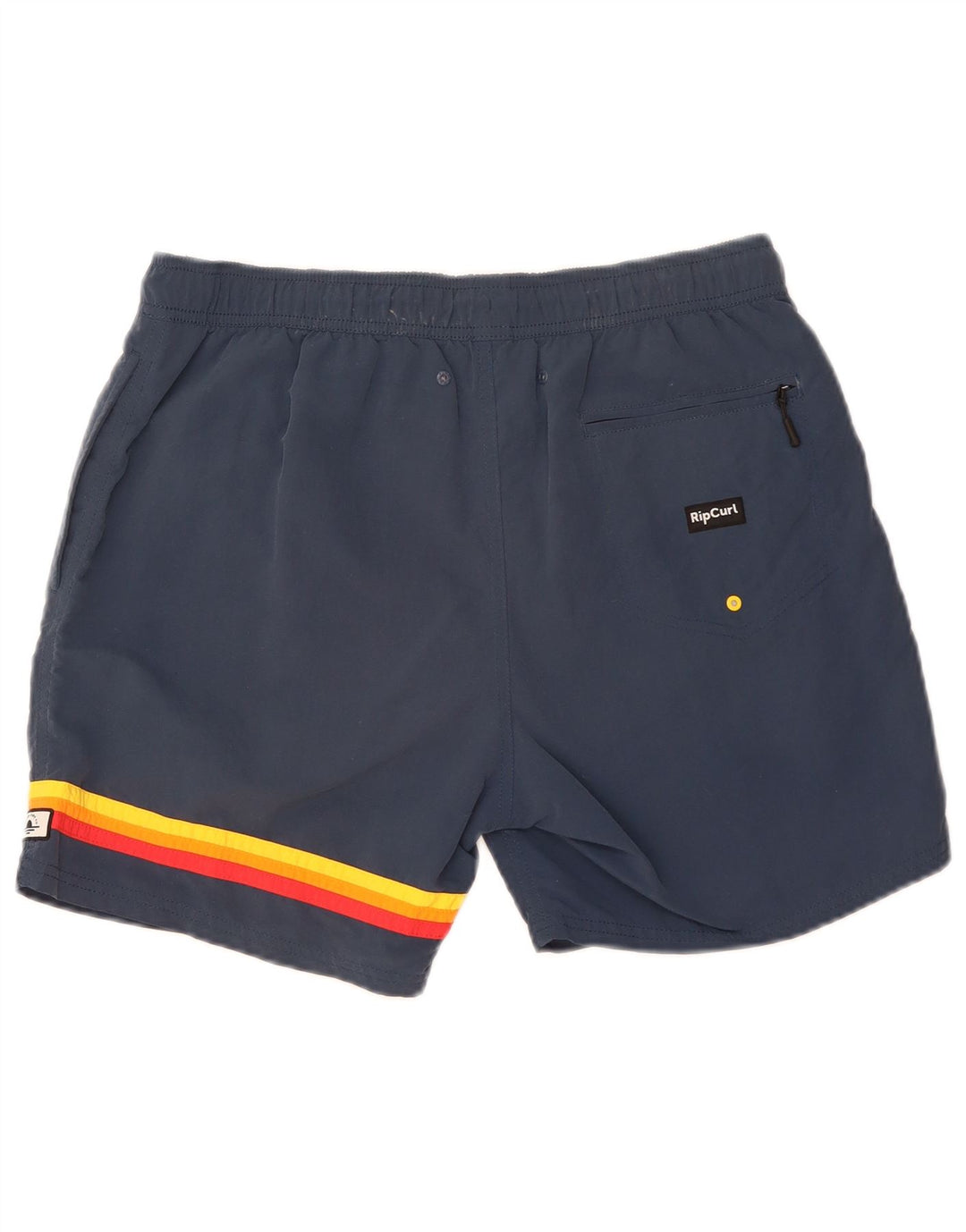 Rip Curl Badeshorts til mænd Medium marineblå stribet polyamid