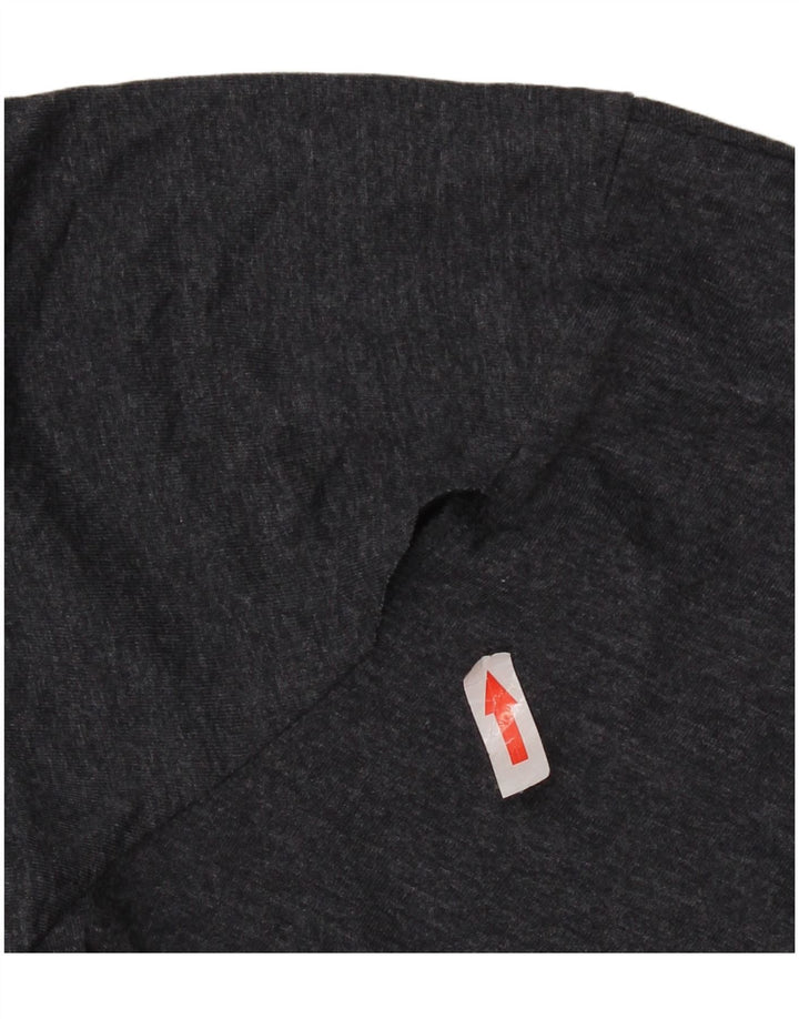 Jack & Jones Herre Regular Fit grafisk T-shirt top lille grå bomuld