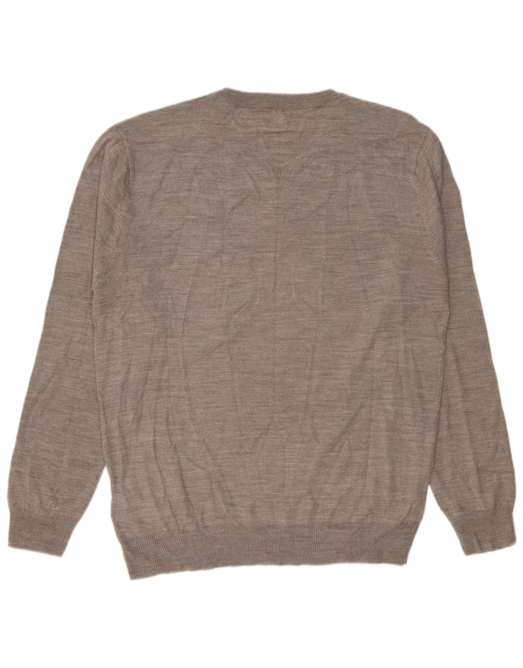 Pierre Cardin Herre V-hals sweater Stor Grå Akryl