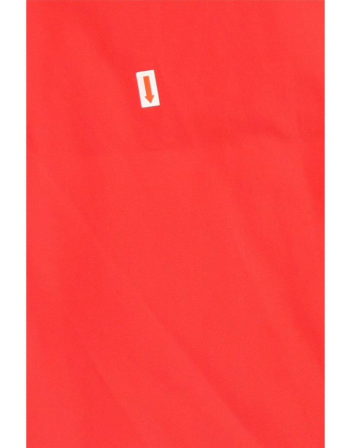 Nike Herre grafisk træningsdragt Topjakke Lille Rød Polyester Sports
