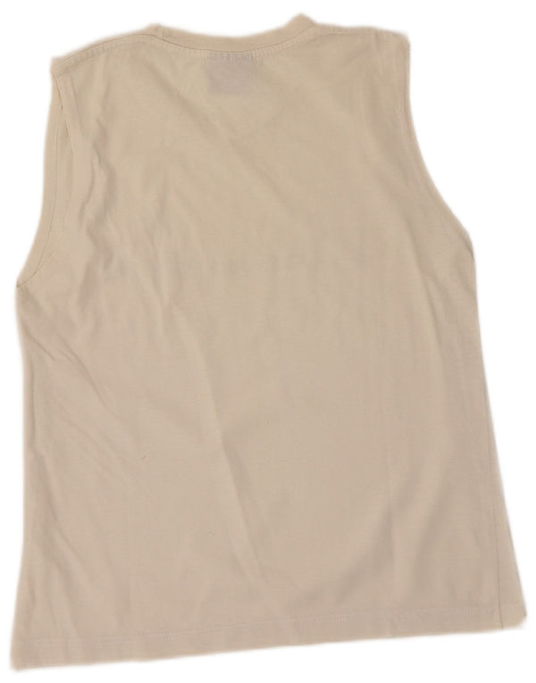 Champion Drenge Grafisk Vest Top 11-12 år Beige