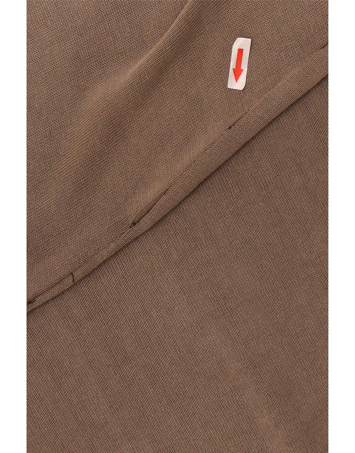 Marlboro Classics Herre V-hals sweater XL Khaki stribet