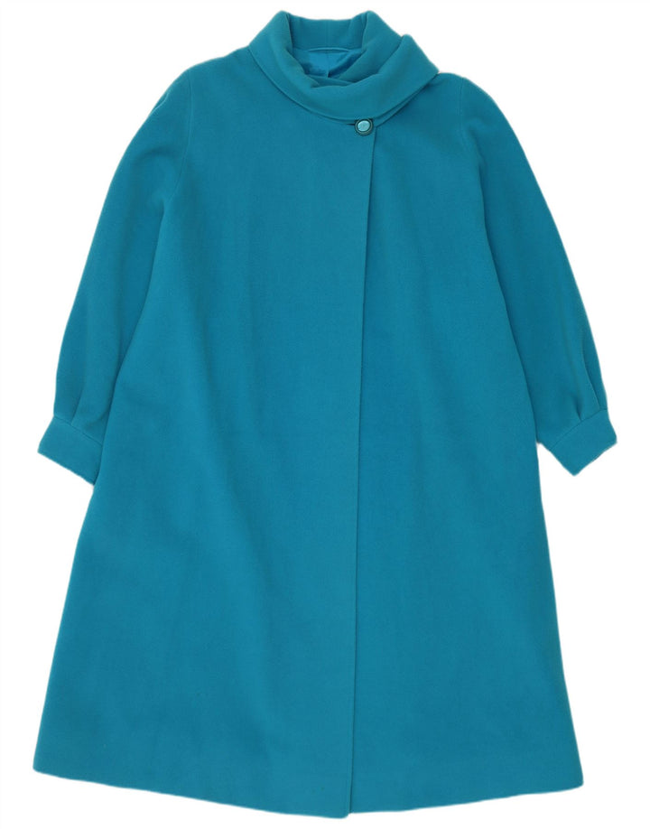 Vintage overfrakke til kvinder UK 22 3XL Blå
