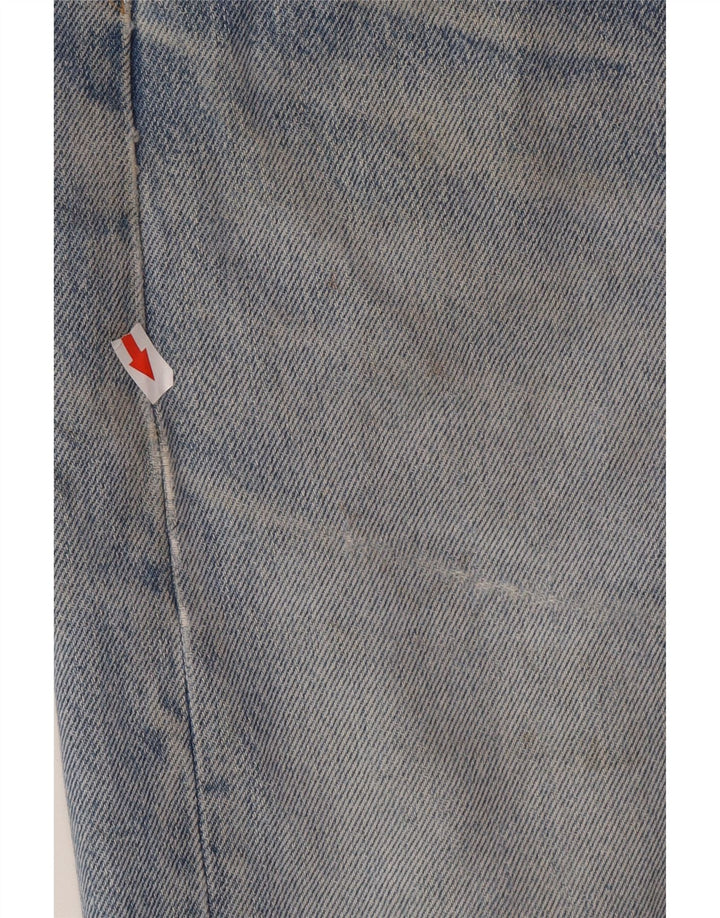 Levi's Straight Jeans til mænd W38 L32 blå bomuld