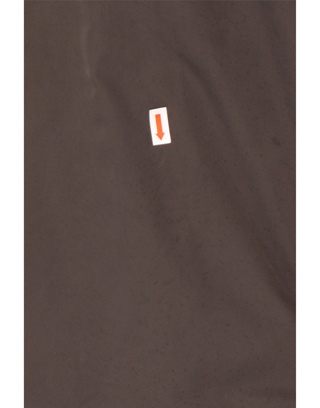 Zara Herre Windbreaker Jacket UK 40 Large Black Polyester