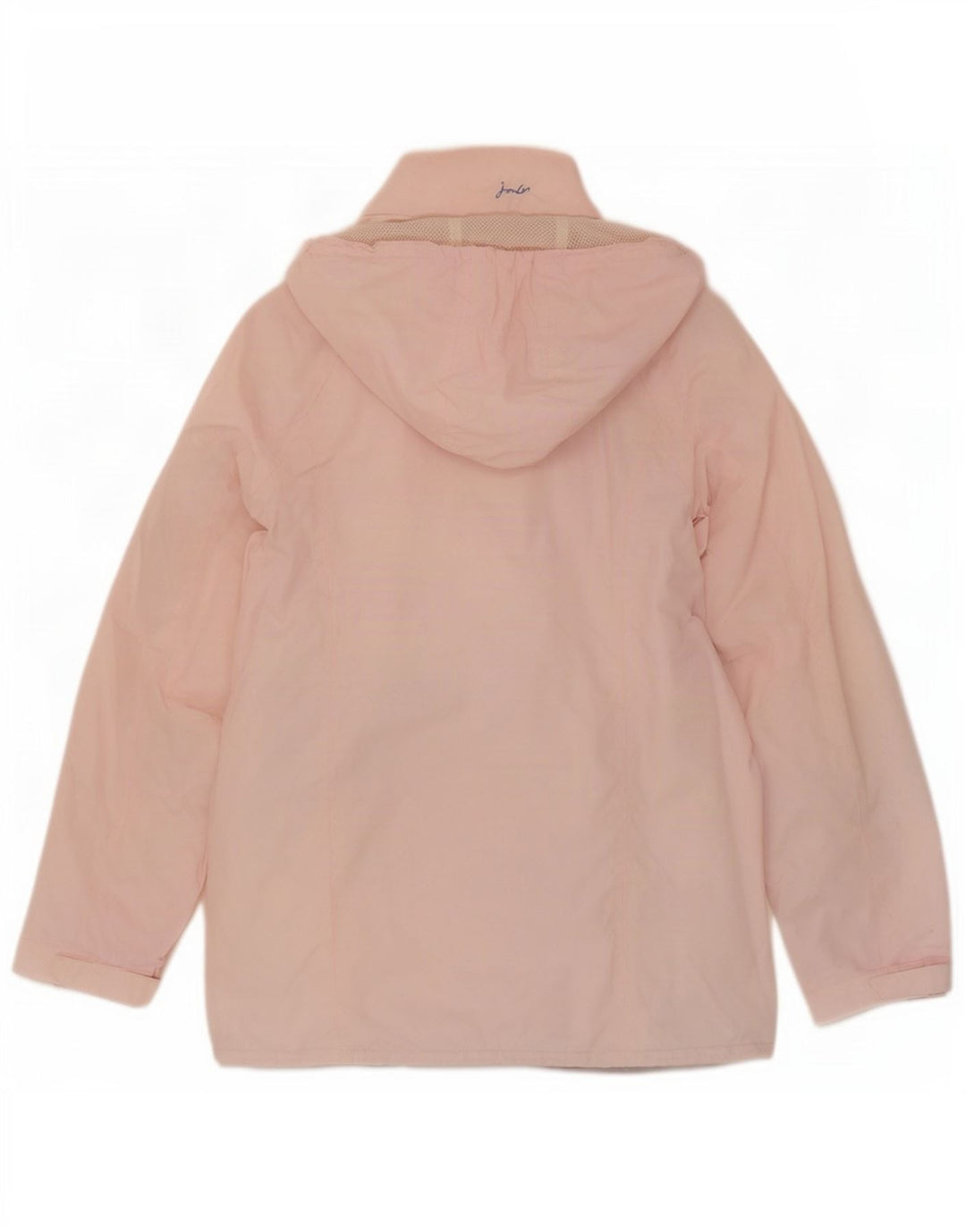 Joules Dame Hætte Oversized regnjakke UK 8 Small Pink