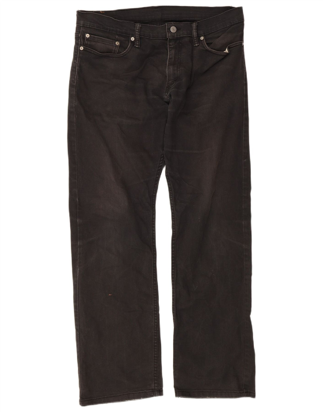 Levi's Herre 514 Straight Jeans W34 L32 Sort