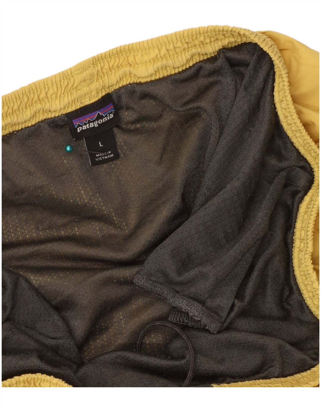 Patagonia Herre Sportshorts Store Gule