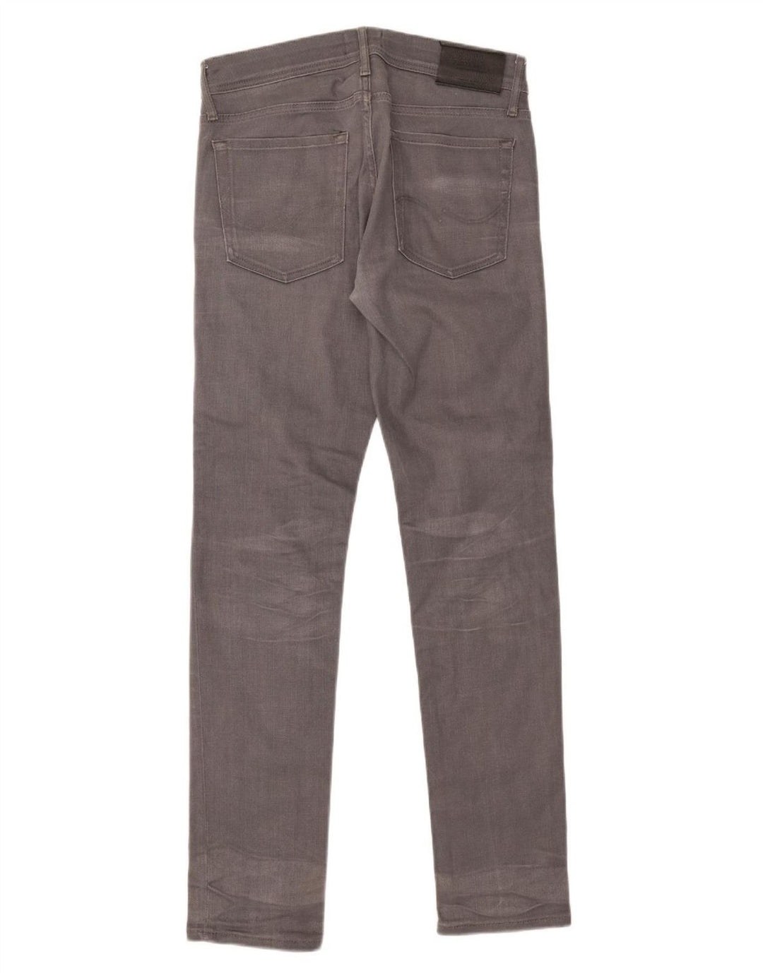 Jack & Jones Herre Tim Slim Jeans W31 L32 Grå Bomuld