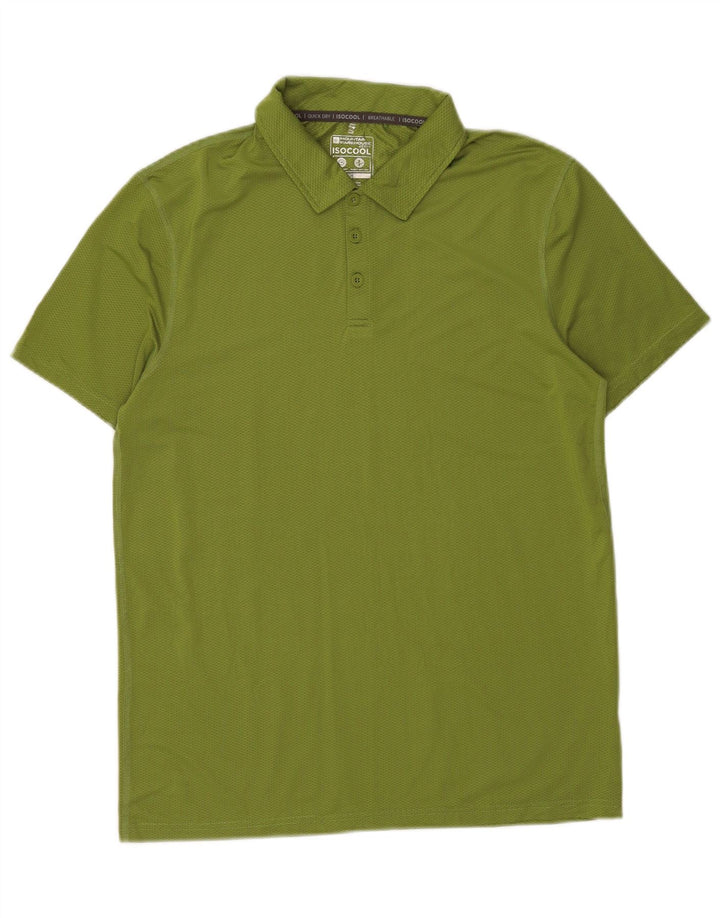 Mountain Warehouse Herre Polo Shirt Medium Green