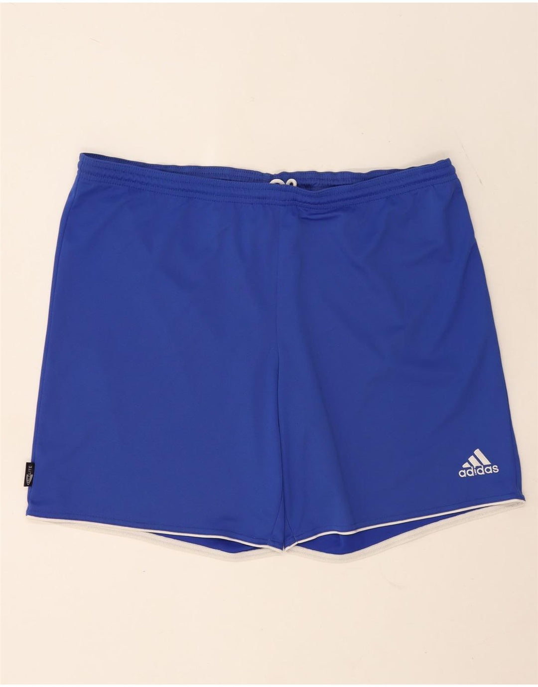 Adidas Herre Climalite Sportshorts XL Blå Polyester