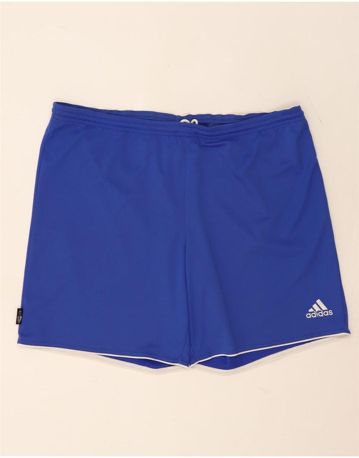 Adidas Herre Climalite Sportshorts XL Blå Polyester