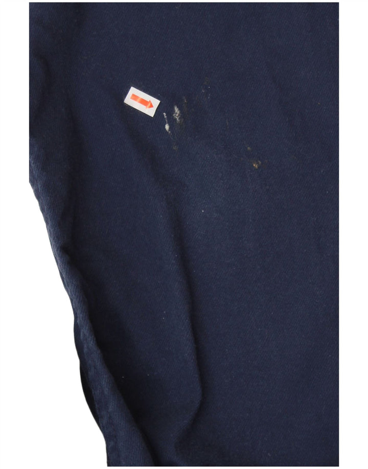 LEVI'S Herre 514 Straight Jeans W36 L30 Marineblå Bomuld