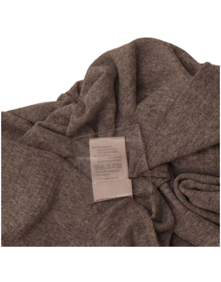 BUFFALO Herre T-Shirt Top Medium Grå Bomuld