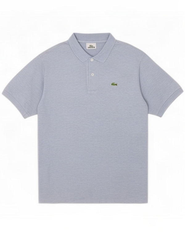 Lacoste Herre poloskjorte str. 5 Large Blå Bomuld