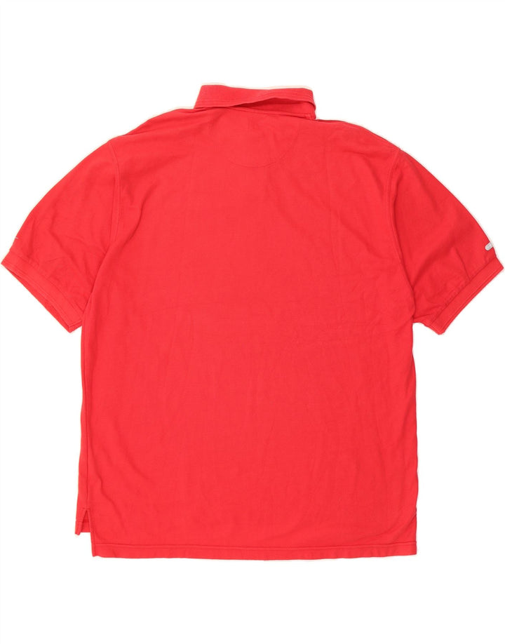 NIKE Mens Polo Shirt 2XL Red Cotton Vintage Nike and Second-Hand Nike from Messina Hembry 