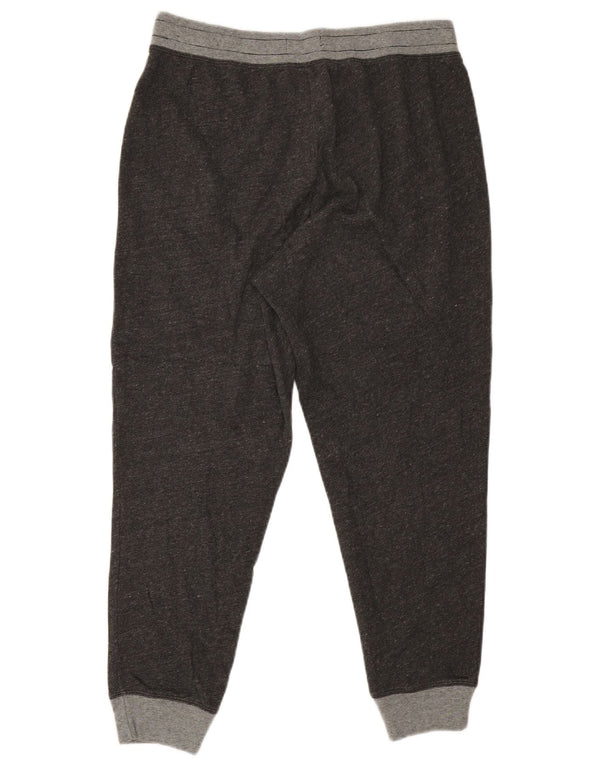 Abercrombie & Fitch Træningsdragt til mænd Joggers Medium Grå Flecked