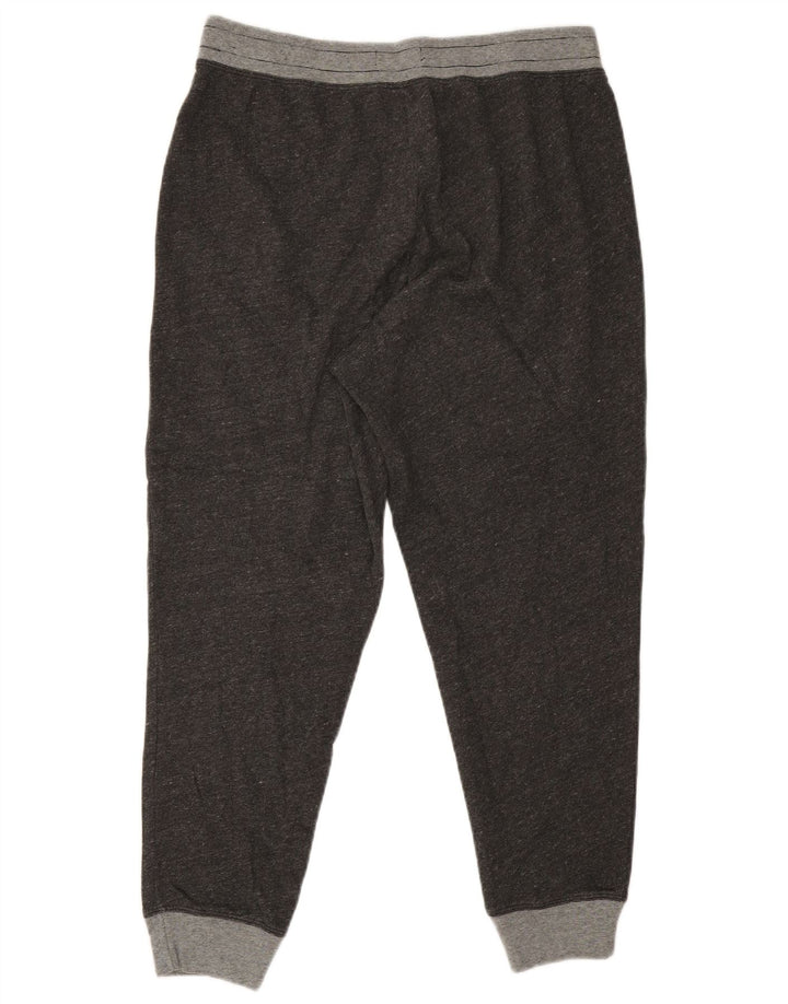 Abercrombie & Fitch Træningsdragt til mænd Joggers Medium Grå Flecked