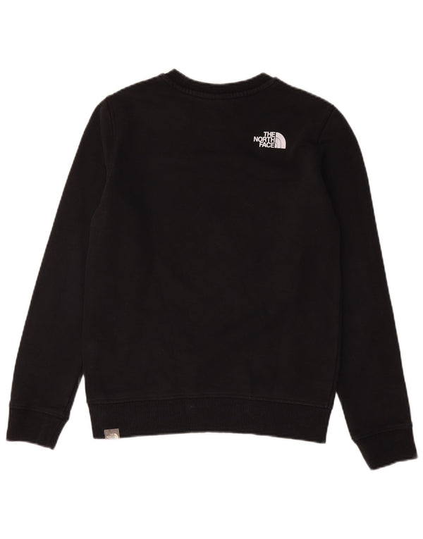 The North Face Boys Grafisk Sweatshirt Jumper 14-15 år XL Sort Bomuld