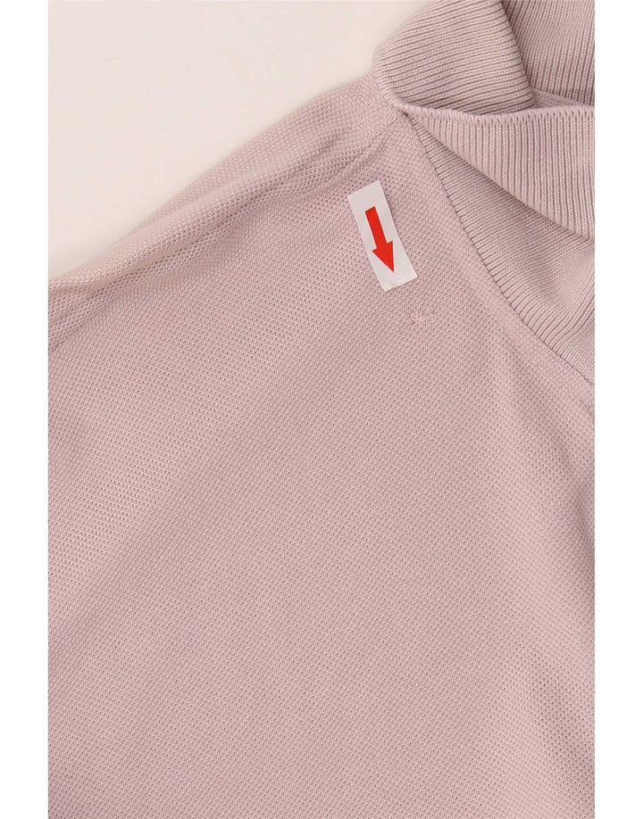 Lacoste herre poloshirt størrelse 4 Medium Pink bomuld