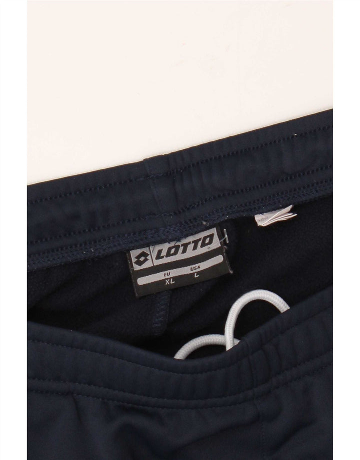 Lotto Herre træningsdragt Bukser Joggers XL Navy Blue