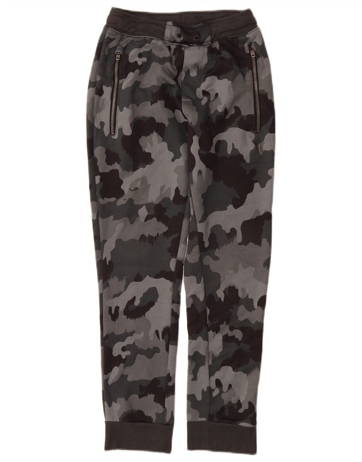 Hurley Boys træningsdragt Bukser Joggers 10-11 år Medium Grå Camouflage