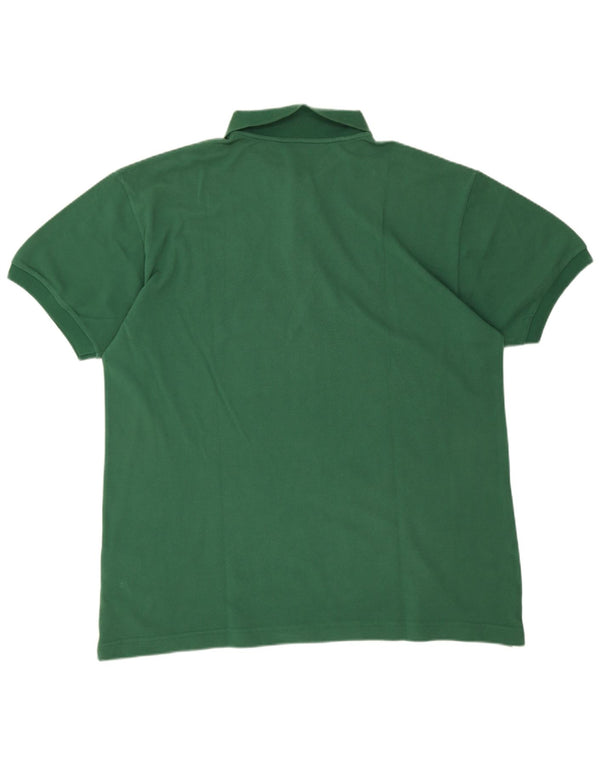 Kappa herre poloshirt 2XL grøn bomuld