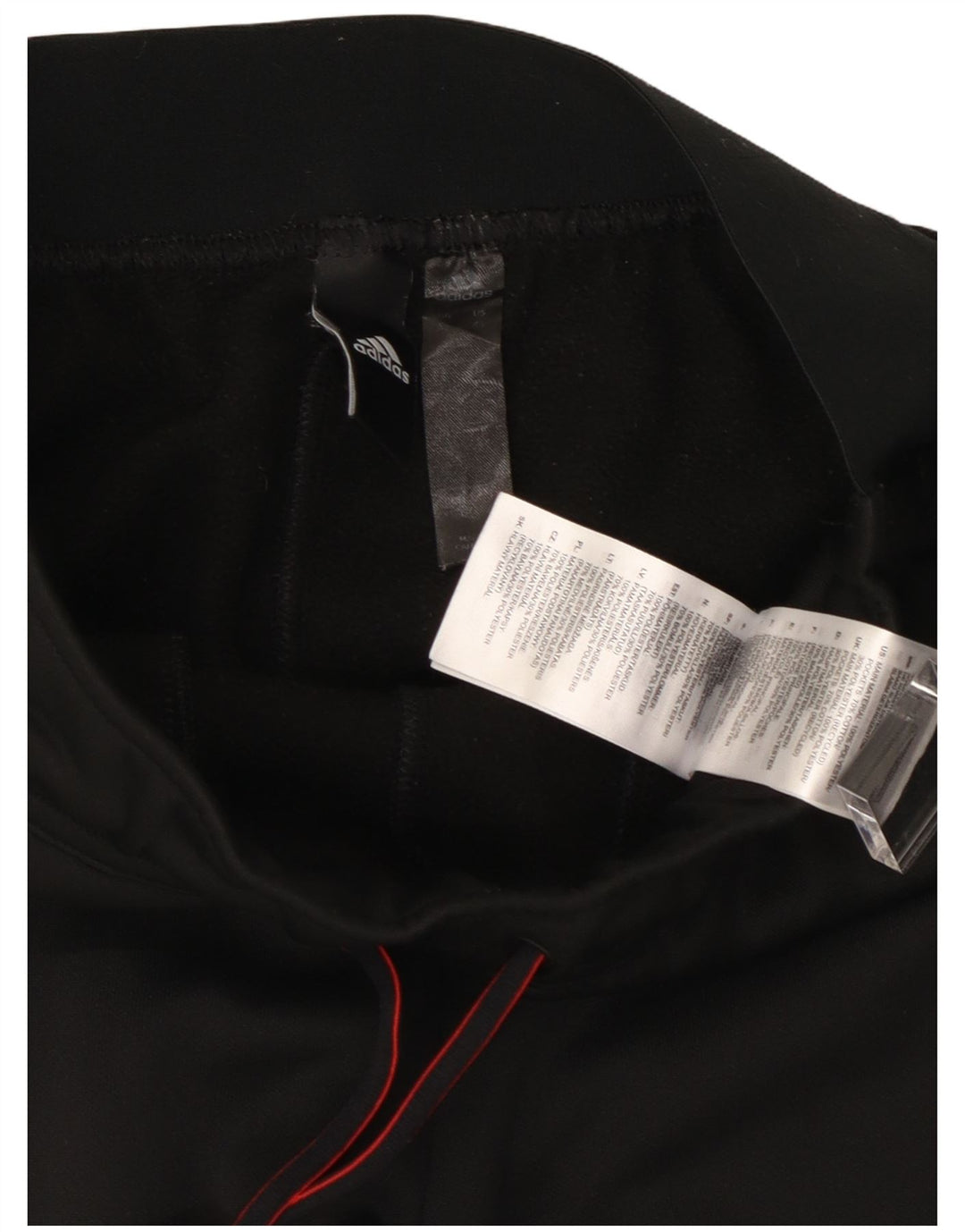 Adidas Aeroready træningsdragt bukser til mænd XS sort polyester