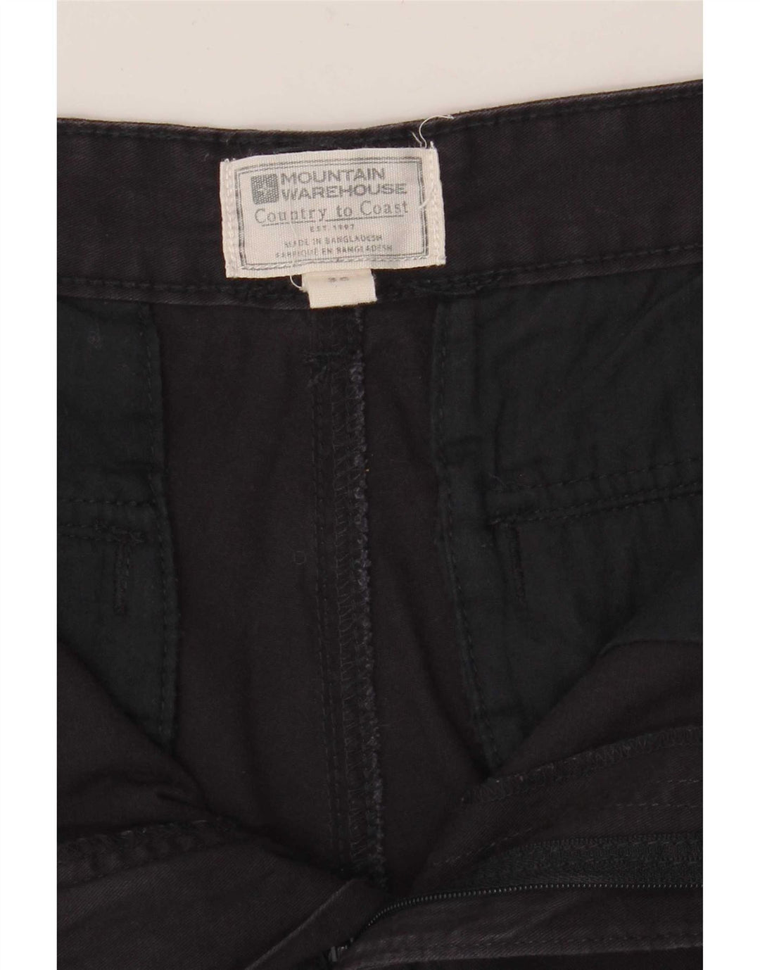 Mountain Warehouse Herre Cargo Shorts W30 Medium Navyblå Bomuld