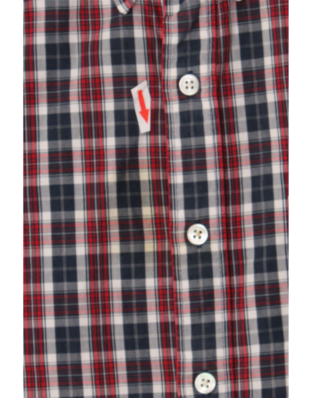 Levi's herre Regular Fit skjorte XL flerfarvet ternet bomuld