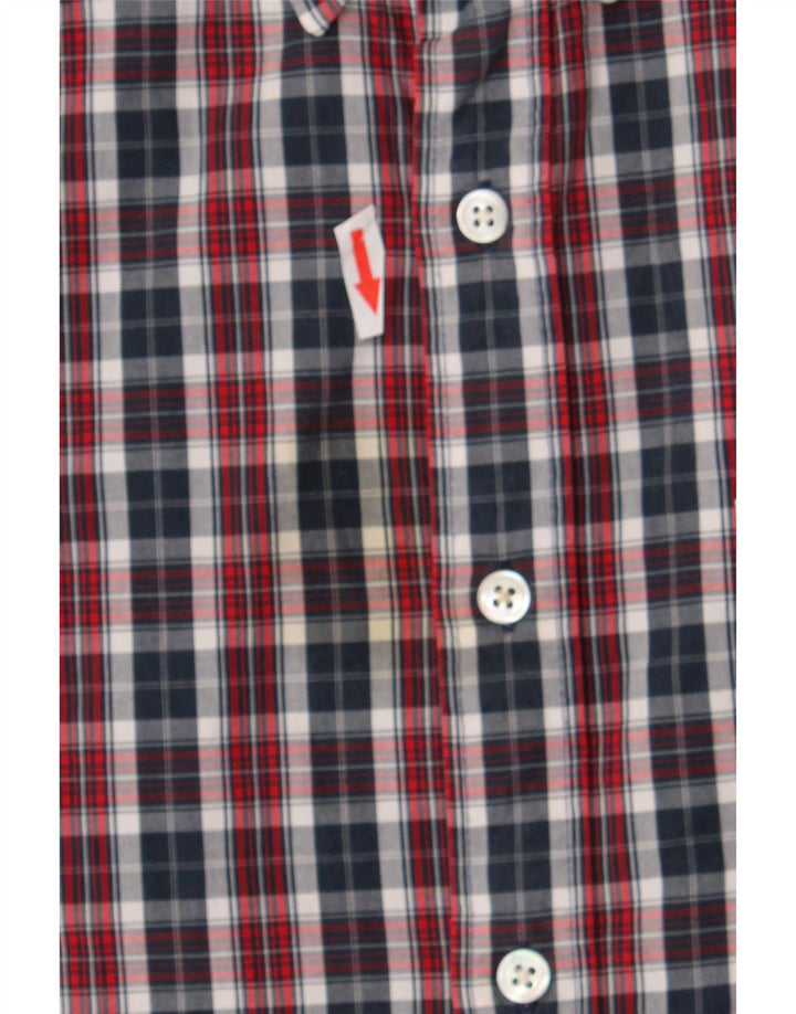 Levi's herre Regular Fit skjorte XL flerfarvet ternet bomuld