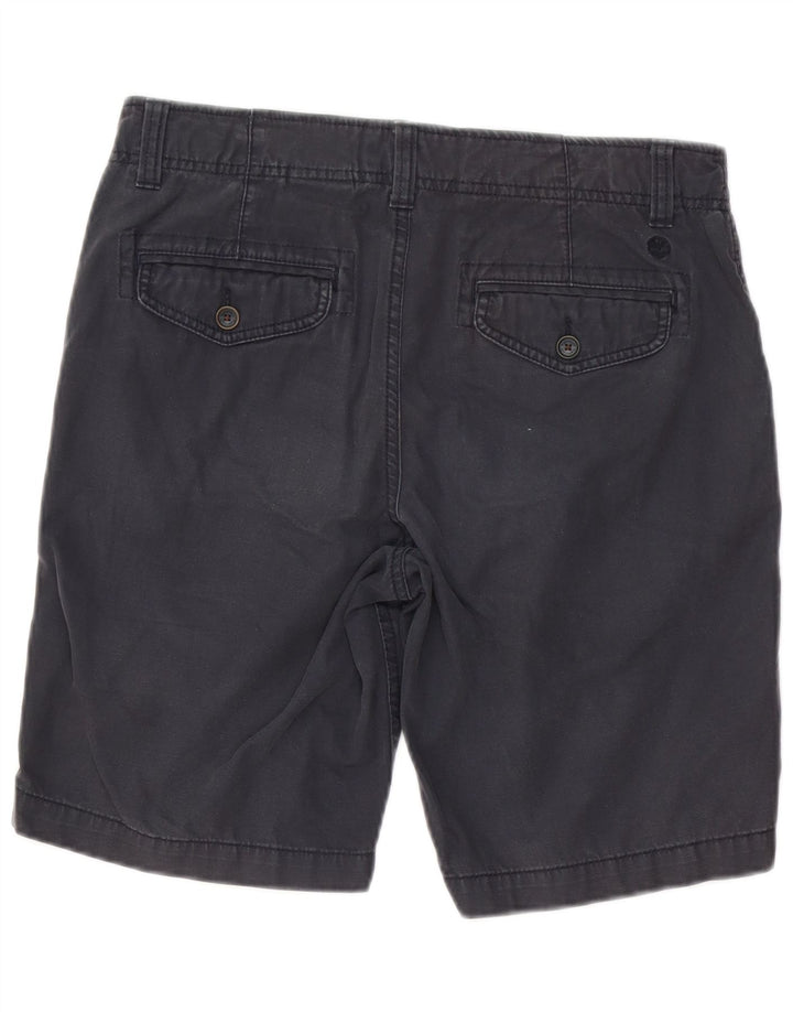 TIMBERLAND Herre Earthkeepers Chino Shorts W30 Mellem marineblå bomuld