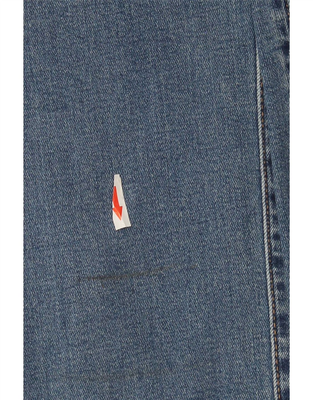 Levi's Herre 501 lige jeans W33 L32 blå bomuld