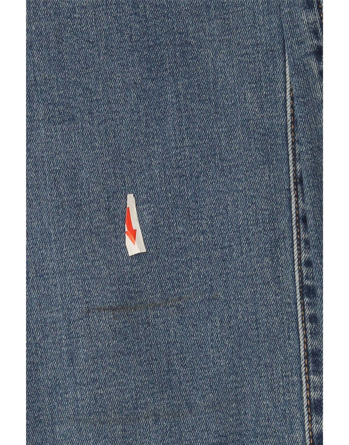 Levi's Herre 501 lige jeans W33 L32 blå bomuld