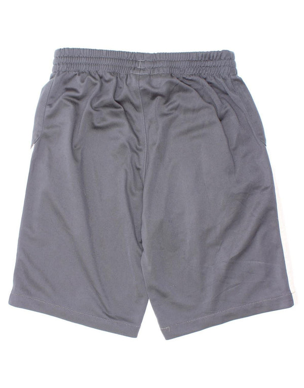 Adidas Boys Sports Shorts 11-12 år Grå polyester