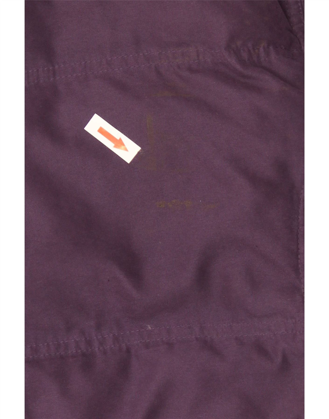 Musto Polstret Frakke til kvinder UK 14 Medium Lilla Polyester