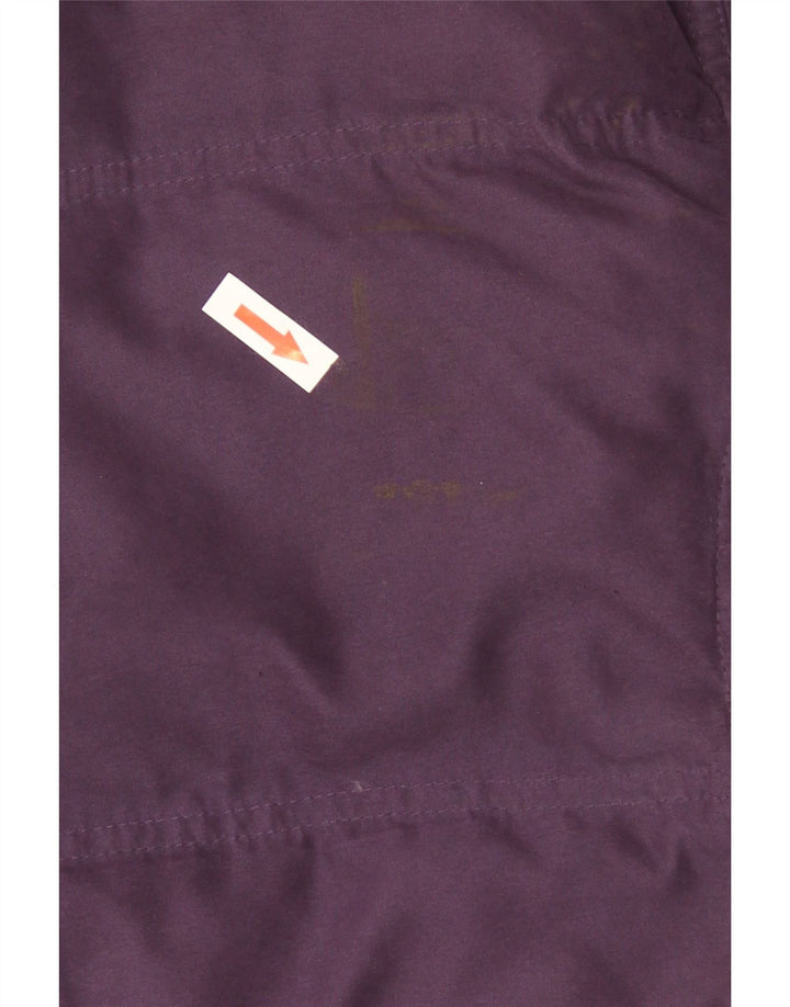 Musto Polstret Frakke til kvinder UK 14 Medium Lilla Polyester