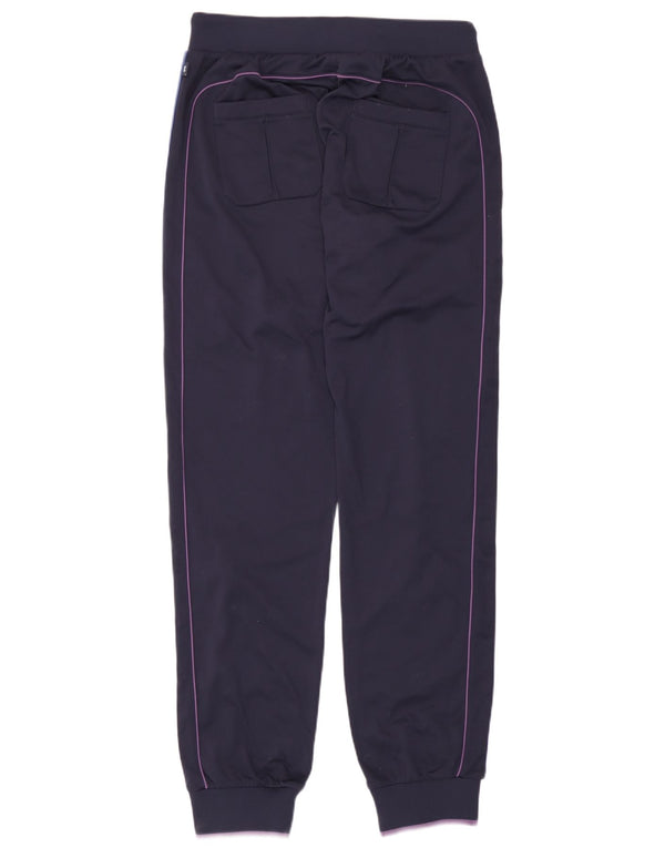 Champion Womens træningsdragt Bukser Joggers UK 14 Large Navy Blue