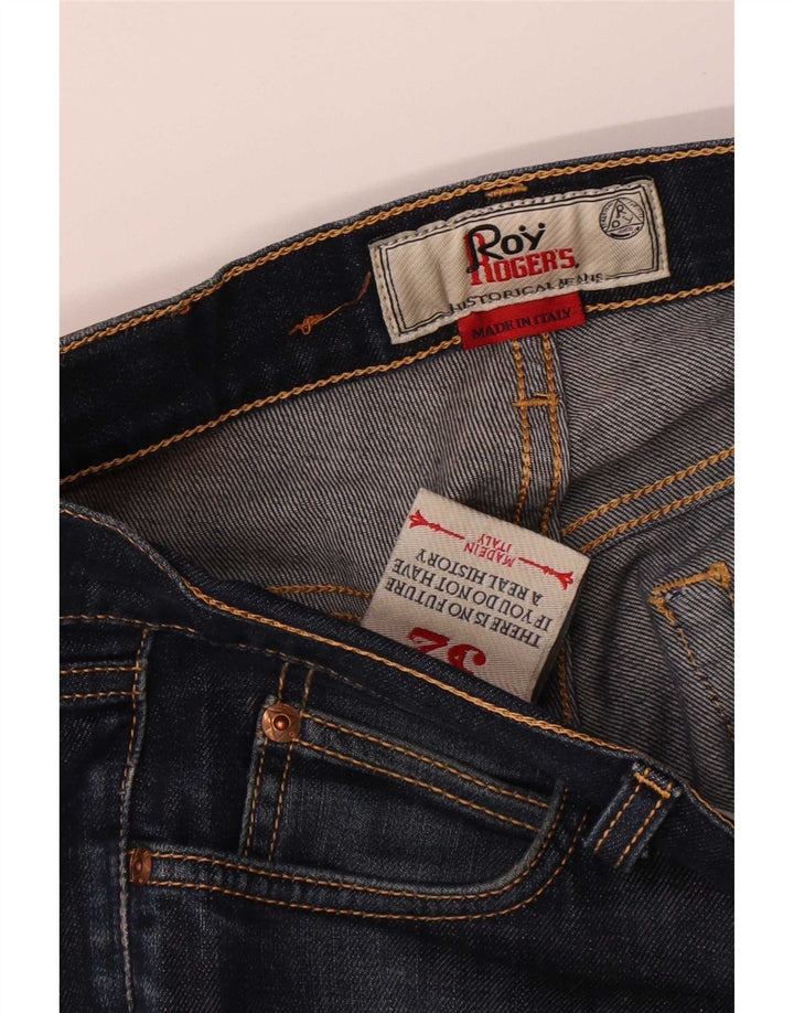 Roy Rogers Straight Jeans til mænd W32 L27 Marineblå bomuld
