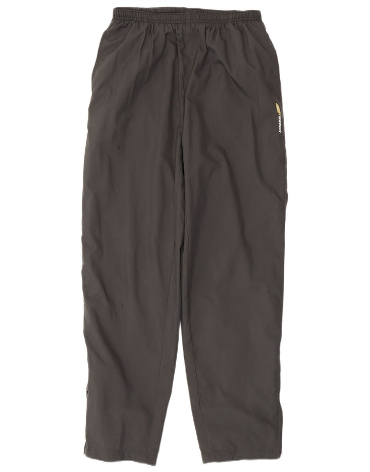 Reebok Træningsdragtsbukser til kvinder UK 12 Medium Grey Polyester