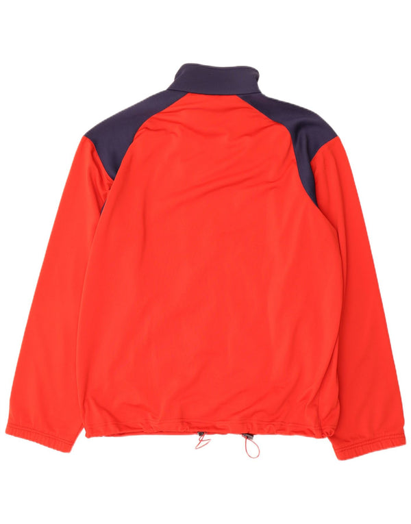 Fila Træningsdragt til mænd Topjakke Medium Rød Colourblock Polyester