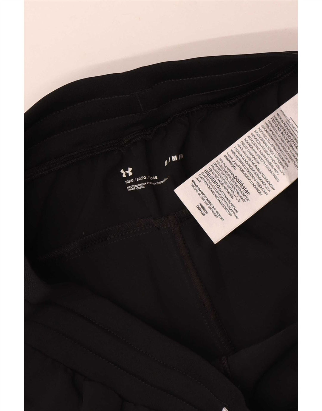 Under Armour Herre grafiske sportsshorts Medium sort polyester