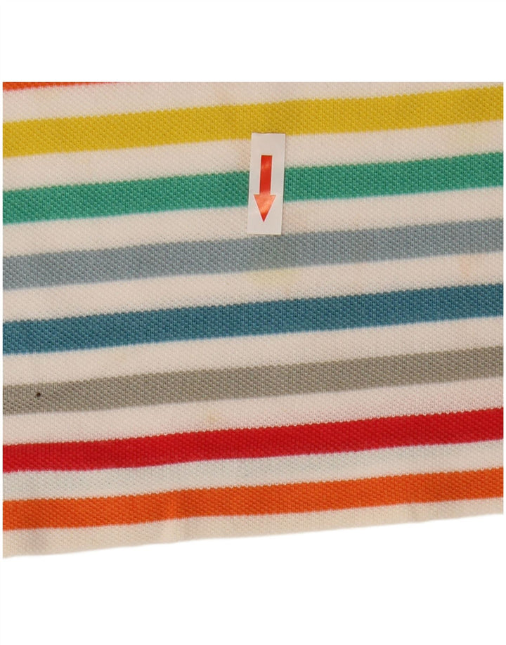 Lacoste herre poloskjorte str. 6 XL Flerfarvet stribet bomuld