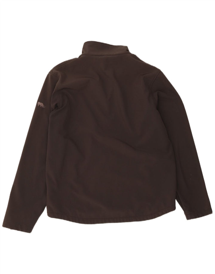 Kilimanjaro Herre Windbreaker Jacket UK 42 XL Sort Polyester