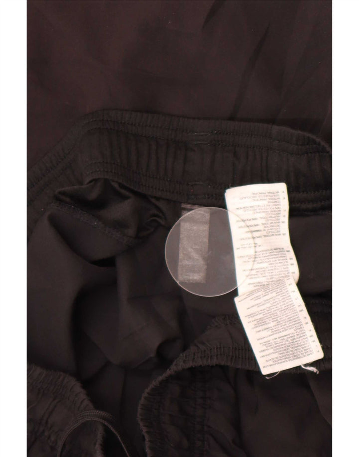Adidas Sportshorts til mænd, store sorte polyester